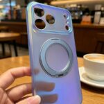 iphone 18pro max 2in1 PC+TPU ケース  magsafe対応ケース スタンド機能  iphone  ケース iPhone18pro max ケース スマホケース 全6色 SKU:PC07312026009 - 画像 (11)