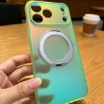 iphone 18pro max 2in1 PC+TPU ケース  magsafe対応ケース スタンド機能  iphone  ケース iPhone18pro max ケース スマホケース 全6色 SKU:PC07312026009 - 画像 (10)