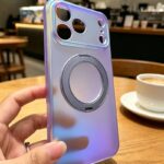 iphone 18pro max 2in1 PC+TPU ケース  magsafe対応ケース スタンド機能  iphone  ケース iPhone18pro max ケース スマホケース 全6色 SKU:PC07312026009 - 画像 (8)