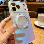 iphone 18pro max 2in1 PC+TPU ケース  magsafe対応ケース スタンド機能  iphone  ケース iPhone18pro max ケース スマホケース 全6色 SKU:PC07312026009 - 画像 (6)