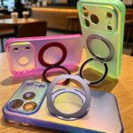 iphone 18pro max 2in1 PC+TPU ケース  magsafe対応ケース スタンド機能  iphone  ケース iPhone18pro max ケース スマホケース 全6色 SKU:PC07312026009
