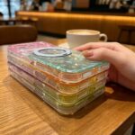 iphone 18pro max 2in1 PC+TPU ケース  magsafe対応ケース  iphone 16e全機種対応 ケース iPhone18pro max ケース スマホケース 全4色 SKU:PC07312026010 - 画像 (8)