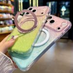 iphone 18pro max 2in1 PC+TPU ケース  magsafe対応ケース  iphone 16e全機種対応 ケース iPhone18pro max ケース スマホケース 全4色 SKU:PC07312026010 - 画像 (2)