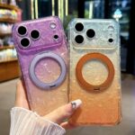 iphone 18pro max 2in1 PC+TPU ケース  magsafe対応ケース  iphone 16e全機種対応 ケース iPhone18pro max ケース スマホケース 全4色 SKU:PC07312026010 - 画像 (9)