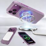 iphone 18pro max 2in1 PC+TPU ケース  magsafe対応ケース スタンド機能  iphone  ケース iPhone18pro max ケース スマホケース 全5色 SKU:PC07312026011 - 画像 (20)