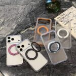 iphone 18pro max 2in1 PC+TPU ケース  magsafe対応ケース スタンド機能  iphone  ケース iPhone18pro max ケース スマホケース 全5色 SKU:PC07312026011 - 画像 (10)