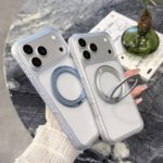 iphone 18pro max 2in1 PC+TPU ケース  magsafe対応ケース スタンド機能  iphone  ケース iPhone18pro max ケース スマホケース 全5色 SKU:PC07312026011 - 画像 (23)