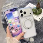 iphone 18pro max 2in1 PC+TPU ケース  magsafe対応ケース スタンド機能  iphone  ケース iPhone18pro max ケース スマホケース 全5色 SKU:PC07312026011 - 画像 (17)