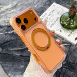 iphone 18pro max 2in1 PC+TPU ケース  magsafe対応ケース スタンド機能  iphone  ケース iPhone18pro max ケース スマホケース 全5色 SKU:PC07312026011 - 画像 (14)