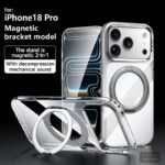 iphone 18pro max 2in1 PC+TPU ケース  magsafe対応ケース  iphone 全機種対応 ケース iPhone18pro max ケース スマホケース  SKU:PC07312026019 - 画像 (6)