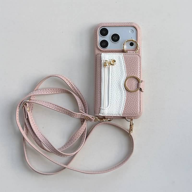 PC07312026023 iPhone 17Pro max/18pro max合成革ケース iPhone 17 対応 背面型ケース iPhone17 PUレザー ケース スマホケース 全8色 SKU:PC07312026023 - 画像 (1)