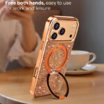 iphone 18pro max 2in1 PC+TPU ケース  magsafe対応ケース  iphone 全機種対応 ケース iPhone18pro max ケース スマホケース 全3色 SKU:PC07312026025 - 画像 (15)