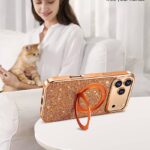 iphone 18pro max 2in1 PC+TPU ケース  magsafe対応ケース  iphone 全機種対応 ケース iPhone18pro max ケース スマホケース 全3色 SKU:PC07312026025 - 画像 (14)