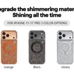 iphone 18pro max 2in1 PC+TPU ケース  magsafe対応ケース  iphone 全機種対応 ケース iPhone18pro max ケース スマホケース 全3色 SKU:PC07312026025 - 画像 (5)