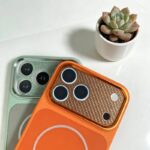 iphone 18pro max 2in1 PC+TPU ケース  magsafe対応ケース  iphone 全機種対応 ケース iPhone18pro max ケース スマホケース 全6色 SKU:PC07312026029 - 画像 (2)
