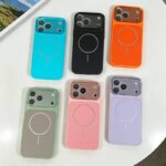 iphone 18pro max 2in1 PC+TPU ケース  magsafe対応ケース  iphone 全機種対応 ケース iPhone18pro max ケース スマホケース 全6色 SKU:PC07312026029 - 画像 (4)