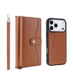 iPhone 17Pro max/18pro max合成革ケース iPhone 17 対応 手帳型ケース iPhone17 PUレザー ケース スマホケース 全5色 SKU:PC07312026032 - 画像 (9)