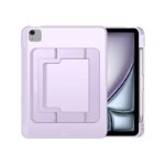 DUX DUCIS Ipad air 13 (2024/2025) iPad 用ペンスロット付きケース アップル アイパッド 背面型ケース カバーiPad Pro 13 (2024/2025) 背面型 ケース  アップルペンシル収納  全6色 SKU:PC07312026033 - 画像 (25)