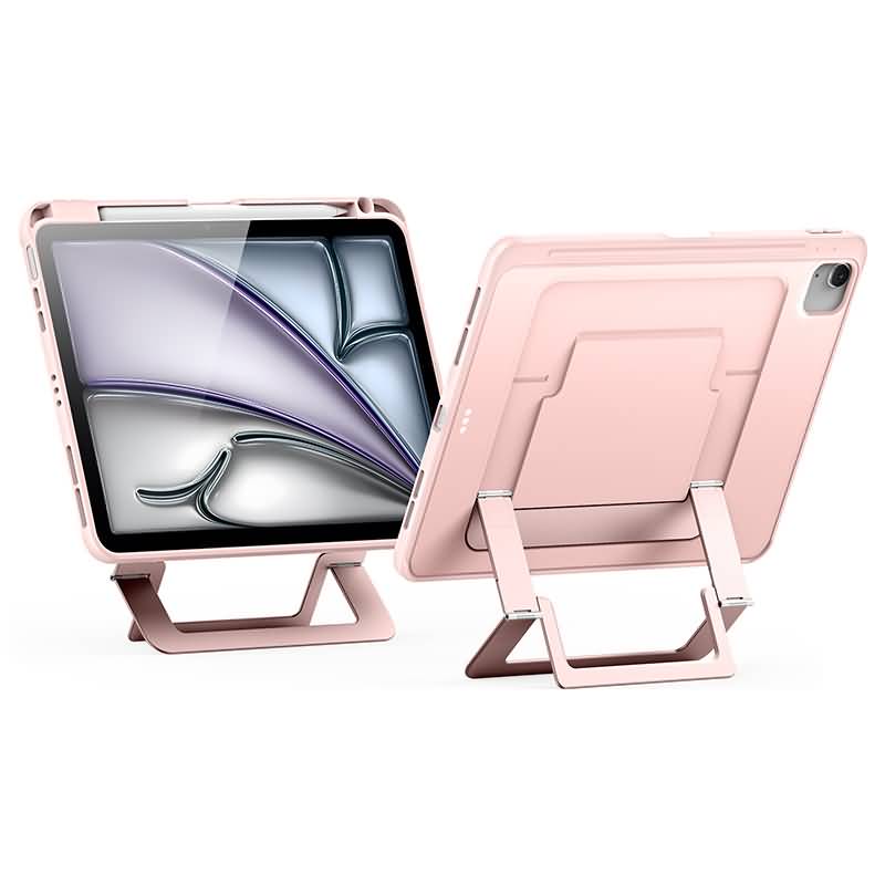 PC07312026033-11 DUX DUCIS Ipad air 13 (2024/2025) iPad 用ペンスロット付きケース アップル アイパッド 背面型ケース カバーiPad Pro 13 (2024/2025) 背面型 ケース アップルペンシル収納 全6色 SKU:PC07312026033 - 画像 (1)