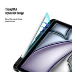DUX DUCIS Ipad air 13 (2024/2025) iPad 用ペンスロット付きケース アップル アイパッド 背面型ケース カバーiPad Pro 13 (2024/2025) 背面型 ケース  アップルペンシル収納  全6色 SKU:PC07312026033 - 画像 (9)