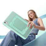 DUX DUCIS Ipad air 13 (2024/2025) iPad 用ペンスロット付きケース アップル アイパッド 背面型ケース カバーiPad Pro 13 (2024/2025) 背面型 ケース  アップルペンシル収納  全6色 SKU:PC07312026033 - 画像 (8)