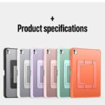 DUX DUCIS Ipad air 13 (2024/2025) iPad 用ペンスロット付きケース アップル アイパッド 背面型ケース カバーiPad Pro 13 (2024/2025) 背面型 ケース  アップルペンシル収納  全6色 SKU:PC07312026033 - 画像 (6)