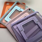 DUX DUCIS Ipad air 13 (2024/2025) iPad 用ペンスロット付きケース アップル アイパッド 背面型ケース カバーiPad Pro 13 (2024/2025) 背面型 ケース  アップルペンシル収納  全6色 SKU:PC07312026033 - 画像 (2)