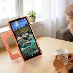 DUX DUCIS Ipad air 13 (2024/2025) iPad 用ペンスロット付きケース アップル アイパッド 背面型ケース カバーiPad Pro 13 (2024/2025) 背面型 ケース  アップルペンシル収納  全6色 SKU:PC07312026033 - 画像 (41)