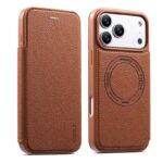 iPhone 17Pro max/18pro max合成革ケース iPhone 17 対応 手帳型ケース iPhone17 PUレザー ケース スマホケース 全4色 SKU:PC07312026034 - 画像 (8)