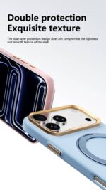 iPhone 17Pro max/18pro max 2in1 PC+TPU ケース  magsafe対応ケース  iphone 全機種対応 ケース iPhone18pro max /iPhone17pro maxケース スマホケース 全6色 SKU:PC07312026036 - 画像 (3)