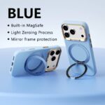 iPhone 17Pro max/18pro max 2in1 PC+TPU ケース  magsafe対応ケース  iphone 全機種対応 ケース iPhone18pro max /iPhone17pro maxケース スマホケース 全6色 SKU:PC07312026036 - 画像 (10)