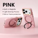 iPhone 17Pro max/18pro max 2in1 PC+TPU ケース  magsafe対応ケース  iphone 全機種対応 ケース iPhone18pro max /iPhone17pro maxケース スマホケース 全6色 SKU:PC07312026036 - 画像 (9)