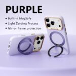 iPhone 17Pro max/18pro max 2in1 PC+TPU ケース  magsafe対応ケース  iphone 全機種対応 ケース iPhone18pro max /iPhone17pro maxケース スマホケース 全6色 SKU:PC07312026036 - 画像 (6)