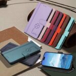 iPhone 17Pro max/18pro max合成革ケース iPhone 17e/iPhone16e 対応 手帳型ケース iPhone17 PUレザー ケース スマホケース 全10色 SKU:PC07312026038 - 画像 (3)