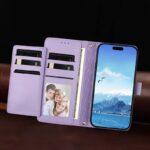 iPhone 17Pro max/18pro max合成革ケース iPhone 17e/iPhone16e 対応 手帳型ケース iPhone17 PUレザー ケース スマホケース 全10色 SKU:PC07312026038 - 画像 (21)