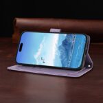 iPhone 17Pro max/18pro max合成革ケース iPhone 17e/iPhone16e 対応 手帳型ケース iPhone17 PUレザー ケース スマホケース 全10色 SKU:PC07312026038 - 画像 (19)