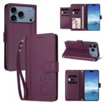 iPhone 17Pro max/18pro max合成革ケース iPhone 17e/iPhone16e 対応 手帳型ケース iPhone17 PUレザー ケース スマホケース 全10色 SKU:PC07312026038 - 画像 (18)