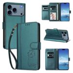 iPhone 17Pro max/18pro max合成革ケース iPhone 17e/iPhone16e 対応 手帳型ケース iPhone17 PUレザー ケース スマホケース 全10色 SKU:PC07312026038 - 画像 (8)