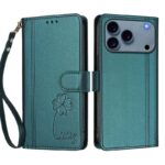 iPhone 17Pro max/18pro max合成革ケース iPhone 17e/iPhone16e 対応 手帳型ケース iPhone17 PUレザー ケース スマホケース 全10色 SKU:PC07312026038 - 画像 (7)