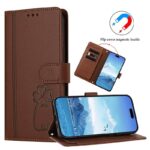 iPhone 17Pro max/18pro max合成革ケース iPhone 17e/iPhone16e 対応 手帳型ケース iPhone17 PUレザー ケース スマホケース 全10色 SKU:PC07312026038 - 画像 (51)