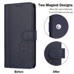 iPhone 17Pro max/18pro max合成革ケース iPhone 17e/iPhone16e 対応 手帳型ケース iPhone17 PUレザー ケース スマホケース 全10色 SKU:PC07312026038 - 画像 (43)