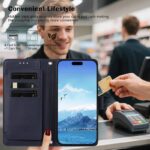 iPhone 17Pro max/18pro max合成革ケース iPhone 17e/iPhone16e 対応 手帳型ケース iPhone17 PUレザー ケース スマホケース 全10色 SKU:PC07312026038 - 画像 (41)