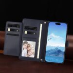 iPhone 17Pro max/18pro max合成革ケース iPhone 17e/iPhone16e 対応 手帳型ケース iPhone17 PUレザー ケース スマホケース 全10色 SKU:PC07312026038 - 画像 (35)