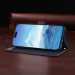 iPhone 17Pro max/18pro max合成革ケース iPhone 17e/iPhone16e 対応 手帳型ケース iPhone17 PUレザー ケース スマホケース 全10色 SKU:PC07312026038 - 画像 (33)
