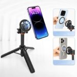 VRIG MG-24 スマホホルダー  磁気マグネット式 マウント  三脚 マウント Magsafe 1/4”ネジマウント  磁気マグネット  SKU:PC07312026043 - 画像 (10)