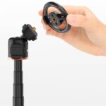 VRIG MG-24 スマホホルダー  磁気マグネット式 マウント  三脚 マウント Magsafe 1/4”ネジマウント  磁気マグネット  SKU:PC07312026043 - 画像 (7)