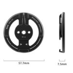 VRIG MG-24 スマホホルダー  磁気マグネット式 マウント  三脚 マウント Magsafe 1/4”ネジマウント  磁気マグネット  SKU:PC07312026043 - 画像 (11)