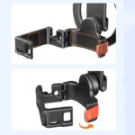 VRIG AC103 Osmo Pocket4P/3 対応 マグネット拡張スタンド 磁気マウントアダプター  MagSafeスマホに対応 コールドシュー付き 360°回転 両面強力磁石 1/4ネジ穴   iPhone17 16/Osmo Pocket3/Osmo pocket4Action対応 SKU:PC07312026045 - 画像 (9)