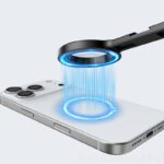 VRIG TP-27 マグネット スマホ自撮り棒 N52強力磁石を搭載 スマホ 三脚 iPhone&Android対応