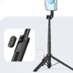 VRIG TP-27 マグネット スマホ自撮り棒 N52強力磁石を搭載 スマホ 三脚 iPhone&Android対応
